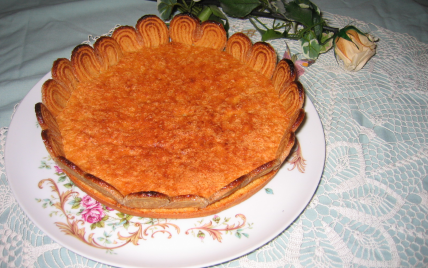 Couronne des rois aux amandes et au rhum - Photo par Orchidée94