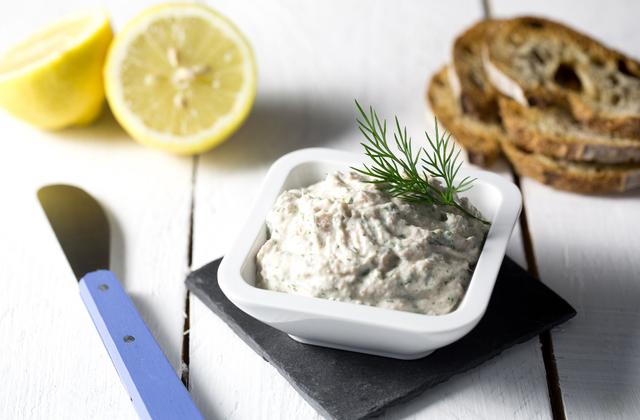 Rillettes de thon aux petits suisses - Photo par CNIEL - Les produits laitiers