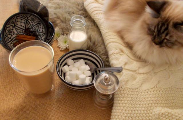 Chaï tea latte - Photo par chachoualacreme
