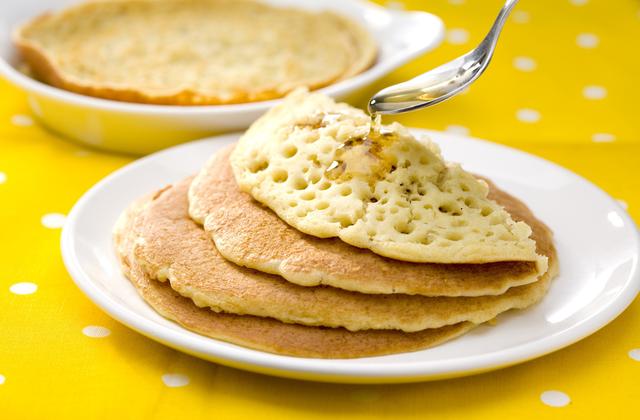 Baghrirs ou crêpes mille trous - Photo par requia