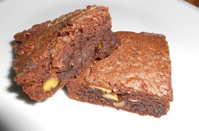 Brownie choco pistache - Photo par VirginieL