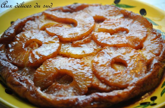 Tarte Tatin à l'ananas Victoria - Photo par cricri3005