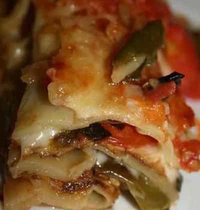 Lasagnes de légumes - Photo par mariecKT
