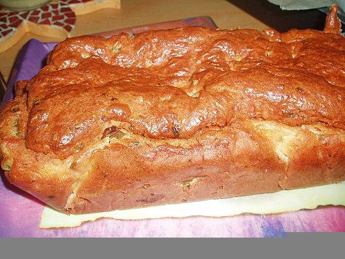 Cakes au saumon, poivrons et St Morêt - Photo par brevesdecuisine