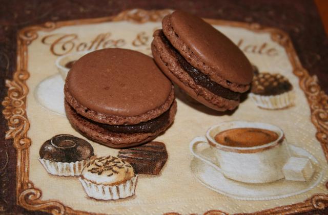 Macarons au chocolat - Photo par melaniM2g