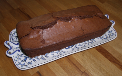 Moelleux au chocolat façon cake - Photo par morelau