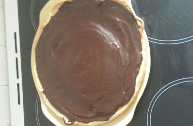 Tarte coco-chocolat - Photo par Nana