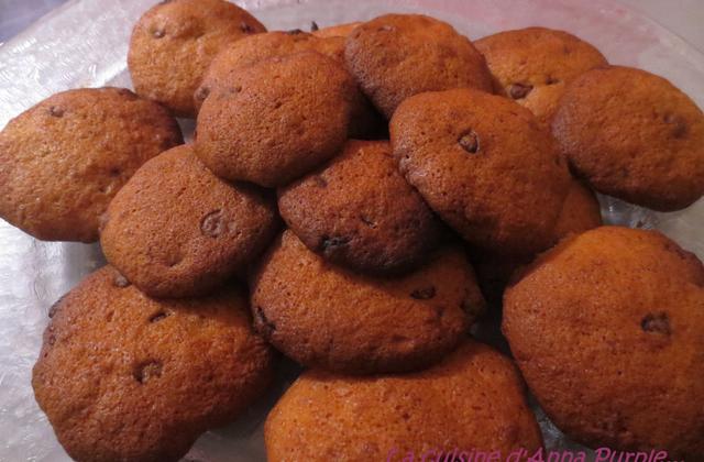 Cookies a la banane et pépites de chocolat - Photo par annapurple09