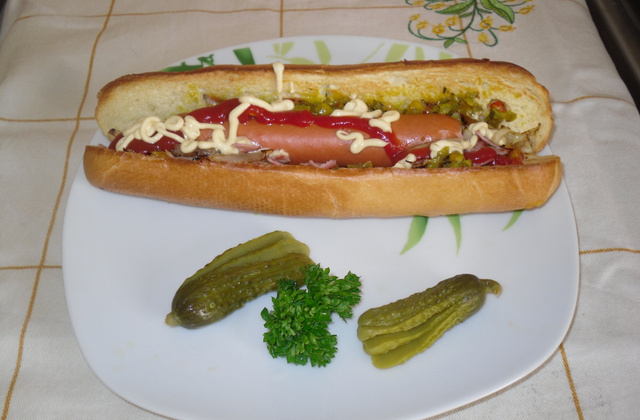 Recette Hot Dog New Generation 750g