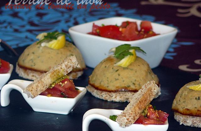 Terrine au thon - Photo par lindabeldje
