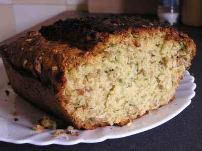 Cake courgette/céréales - Photo par chafou