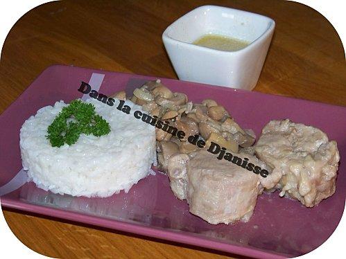Filet mignon de porc au cidre - Photo par Djanisse