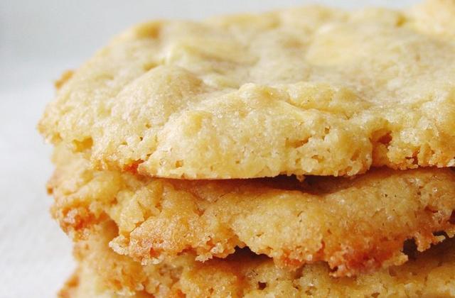 Cookies au chocolat blanc - Photo par missco13