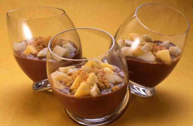 Verrine Exotique tout Choco - Desserts Mont Blanc