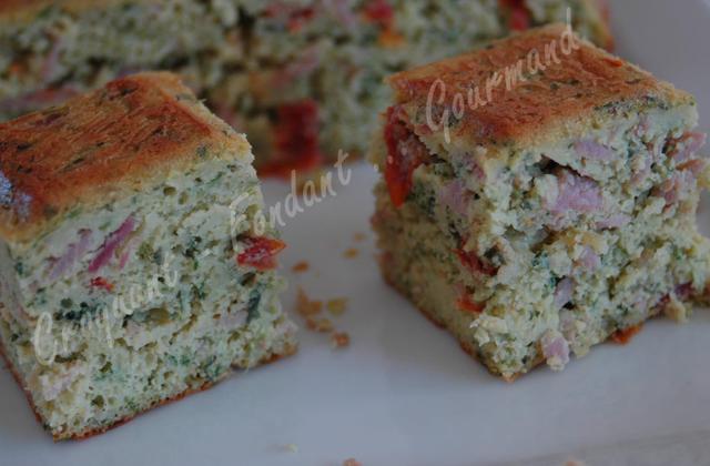 Gâteau de jambon - Photo par maprad