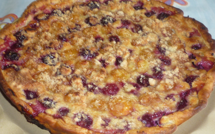 Tarte aux cerises - Photo par bouetv