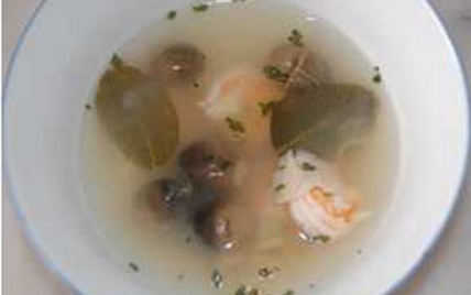 Soupe pimentée de Crevettes à la citronnelle (Tom Yam Kung) - Photo par Babali