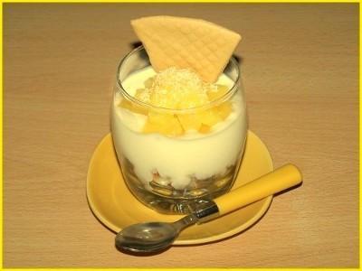 Douceur exotique lactée à l'ananas et rochers coco - Photo par Titeratatouille
