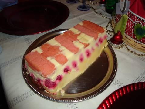 Mon gâteau de Noël champenois - Photo par Chef Damien