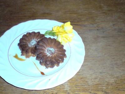 Gâteau au yaourt sans oeuf - Photo par themel