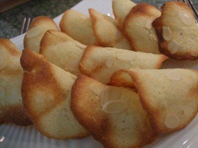 Tuiles aux amandes inratables - Photo par amelieM9