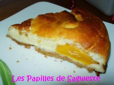 Gâteau léger au fromage blanc - Photo par 750g