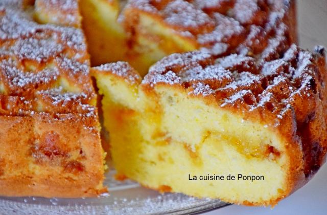 Recette Gateau Au Yaourt A La Confiture De Clementine Corse Et Agrumes Confits En Pas A Pas