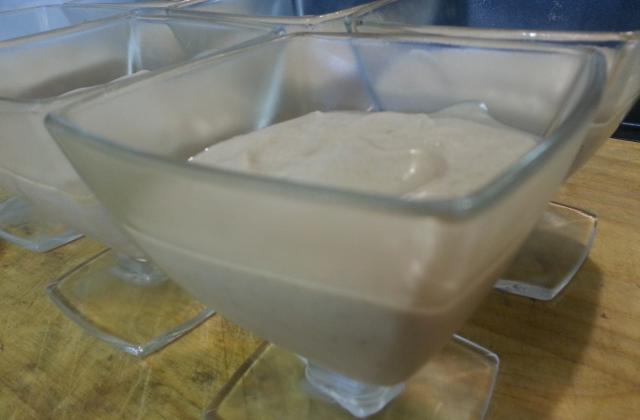 Crème de marron en mousse - Photo par cicoucook