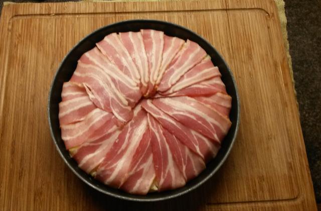 Gâteau de pommes de terre au lard - Photo par marinette52410
