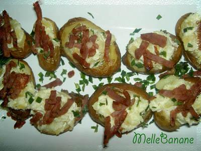 Petites pommes de terre en robe du soir - MelleBanane