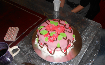 Gâteau d'Alice au pays des merveilles - kiki gateau