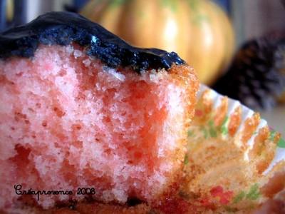 Muffins fraise tagada - Nadège_prunille