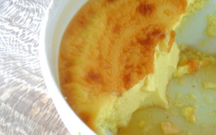 Flan aux oeufs - Photo par mathildee