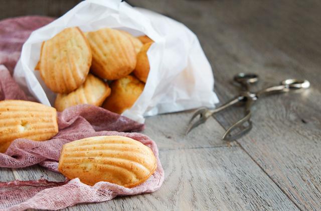 Madeleine au camembert - Photo par Ma petite tambouille