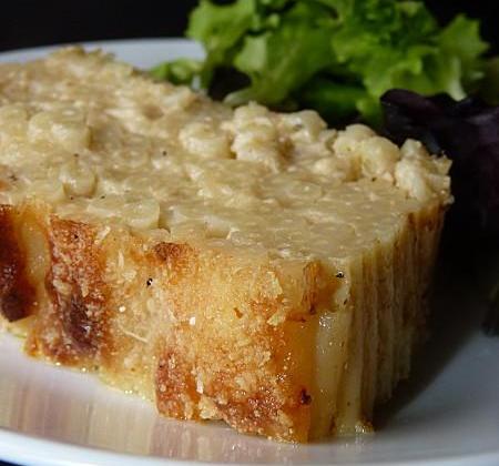 Gratin de macaronis au foie gras - Photo par heleneLf9