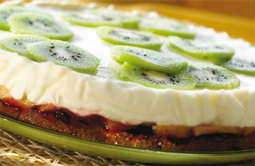 Gâteau aux fruits - Philadelphia
