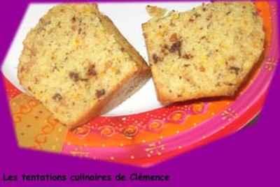 Muffins oranges, tonka, amandes et pépites de chocolat - hayatc