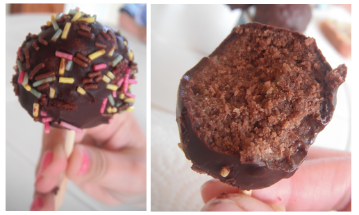 Cakes Pops - Photo par aux papilles