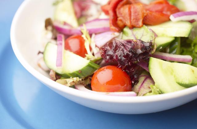 Salade d'été au Caprice des Dieux - Photo par 750g