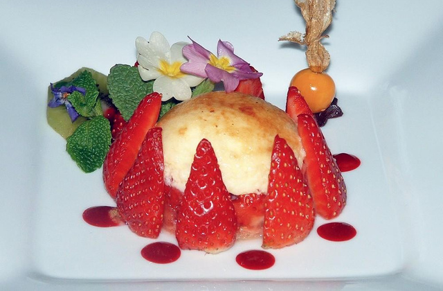 Recette Compotee De Fraises Et Menthe Verte Mousseline Caramelisee 750g