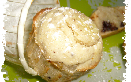 Muffins choco/banane - Photo par chouya