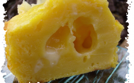 Moelleux fromager à la courge butternut - Photo par chouya