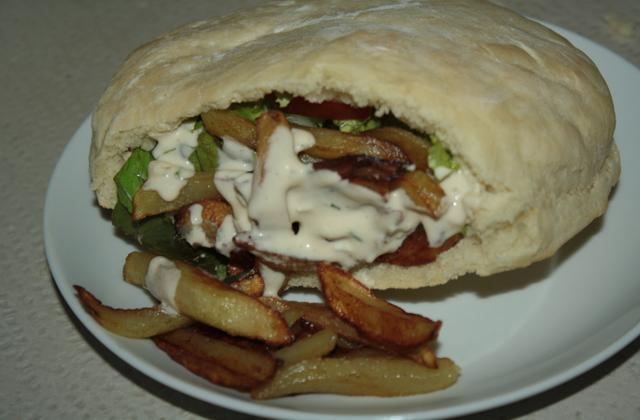 Sauce blanche pour kebab maison - Photo par balistikaurel