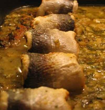 Paupiettes de poisson au vin blanc - Photo par troudy