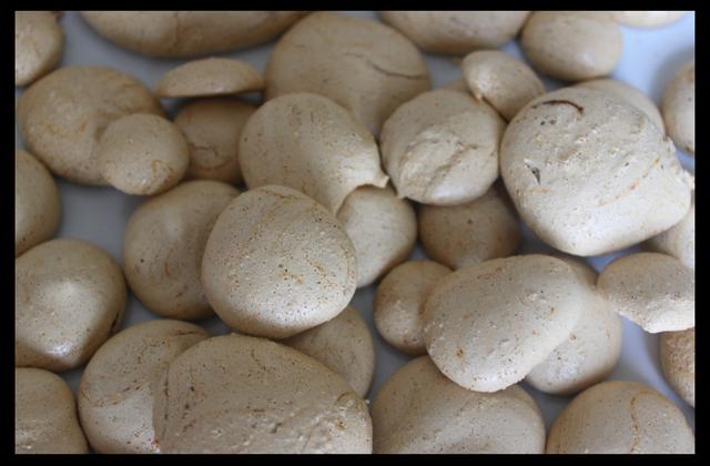 Meringues au café - Photo par gwladg