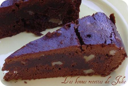 Le brownie de Julie - Photo par julie2cd