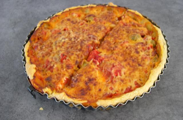 Tarte tomates - pretys
