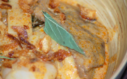 Curry Rouge de canard aux litchis - Photo par Babali