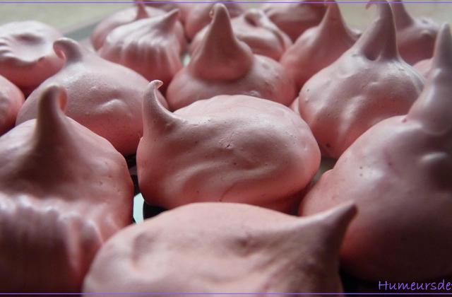 Meringues à la fleur d'oranger - Photo par celine23