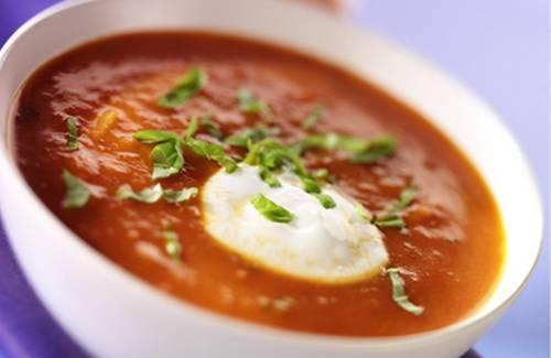 Gazpacho traditionnel - Photo par Philadelphia